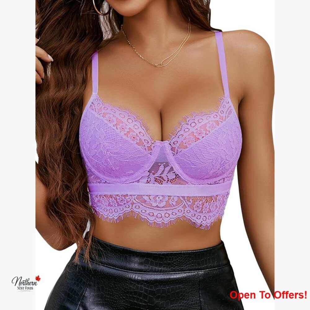 Lace Camisole with Adjustable Spaghetti Straps, V-Neck Tank Top
